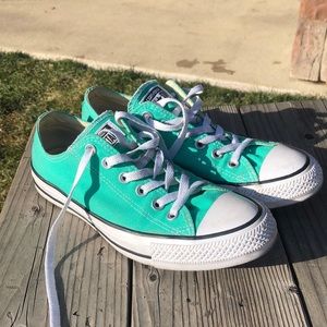 Women’s Mint Green Chucks